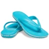 Crocband-teenslippers “Digital Aqua”