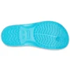 Crocband-teenslippers “Digital Aqua”