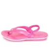 Crocband teenslippers “Electric Pink”
