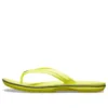 Crocband teenslippers “Lemon”