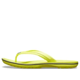 Crocband teenslippers “Lemon” Crocband teenslippers “Lemon”