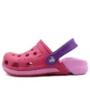 Crocs Classic Clog voor kinderen, sport sandalen “Rood Roze Paars”