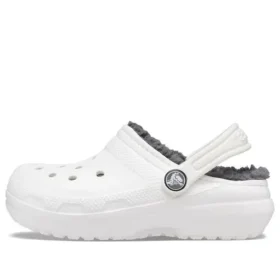 Crocs Classic Clog voor kinderen, sport sandalen “White Grey”