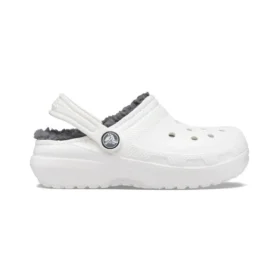 Crocs Classic Clog voor kinderen, sport sandalen “White Grey”