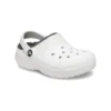 Crocs Classic Clog voor kinderen, sport sandalen “White Grey”