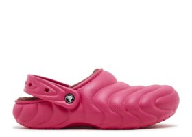 Crocs Classic Overpuff Lined Clog ‘Dragon Fruit’