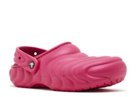 Crocs Classic Overpuff Lined Clog ‘Dragon Fruit’