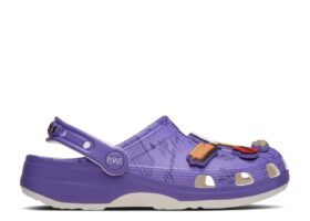 Crocs Friends Classic Clogs ‘Purple’