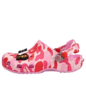 Crocs x A Bathing Ape Clog “Carnation”