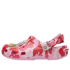 Crocs x A Bathing Ape Clog “Carnation”