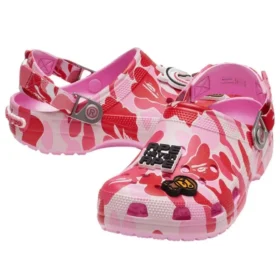 Crocs x A Bathing Ape Clog “Carnation”