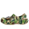 Crocs x A Bathing Ape Clog “Chai”