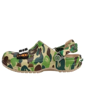 Crocs x A Bathing Ape Clog “Chai”