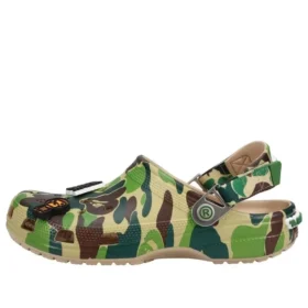 Crocs x A Bathing Ape Clog “Chai”