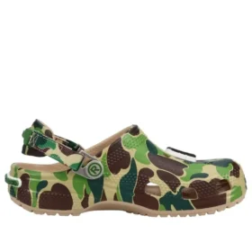 Crocs x A Bathing Ape Clog “Chai”