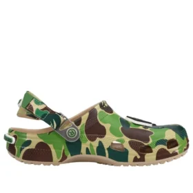 Crocs x A Bathing Ape Clog “Chai”
