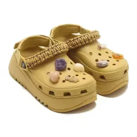 Crocs x Aries Classic Hiker Xscape Clog “Desert Grass”
