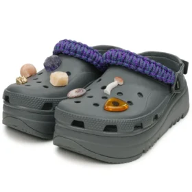 Crocs x Aries Classic Hiker Xscape Clog “Slate Grey”