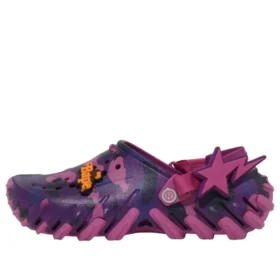 Crocs x BAPE Echo RO Clog “Purple Camo”