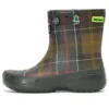 Crocs x Barbour Classic Laarzen “Olive Plaid”