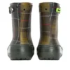Crocs x Barbour Classic Laarzen “Olive Plaid”