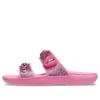 Crocs x Benefit Classic Sandalen “Pink Lemonade”