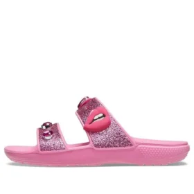 Crocs x Benefit Classic Sandalen “Pink Lemonade”