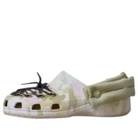Crocs x Casestudy Classic Clogs “White Multi”