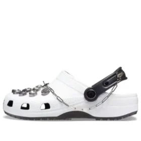 Crocs x Christian Cowan Classic Clogs “White Black”