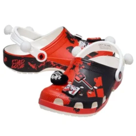 Crocs x DC Comics Classic Clog “Harley Quinn”