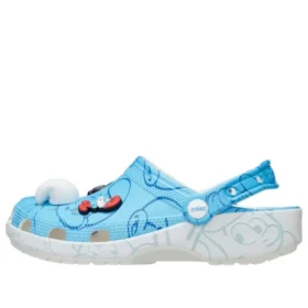 Crocs x De Smurfen Classic Clog “Allover Print”