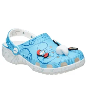 Crocs x De Smurfen Classic Clog “Allover Print”