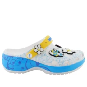 Crocs x De Smurfen Platform Clog “Smurfin”