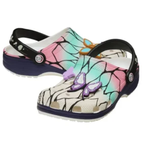 Crocs x Demon Slayer Classic Clog “Shinobu Kocho”