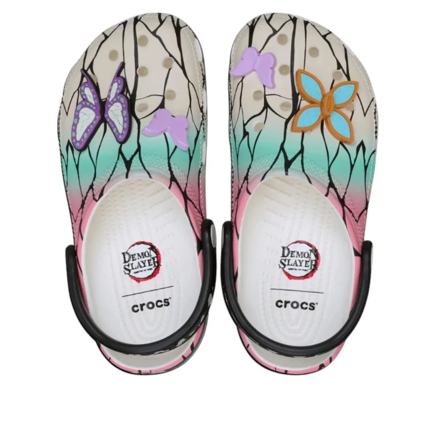 Crocs x Demon Slayer Classic Clog “Shinobu Kocho” Crocs x Demon Slayer Classic Clog “Shinobu Kocho”