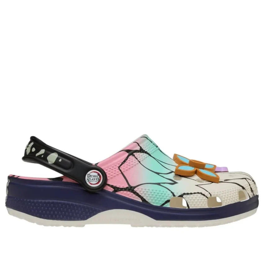 Crocs x Demon Slayer Classic Clog “Shinobu Kocho” Crocs x Demon Slayer Classic Clog “Shinobu Kocho”