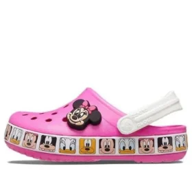 Crocs x Disney Classic Clogs “Fun Lab Minnie Mouse Band”