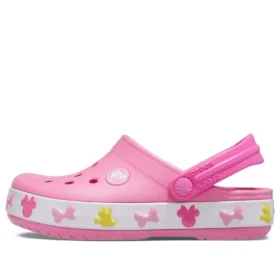 Crocs x Disney Mickey- en Minnie Mouse-Clogs “Pink White”