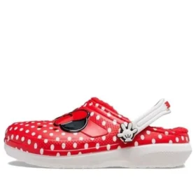 Crocs x Disney Minnie Mouse Clogs “Red White”
