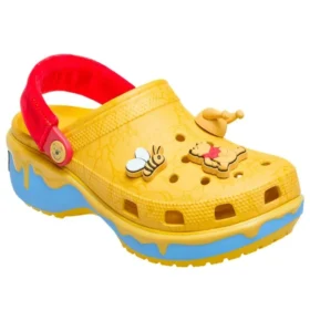 Crocs x Disney Winnie de Poeh Classic Platform Clog “Yellow Red”