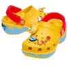 Crocs x Disney Winnie de Poeh Classic Platform Clog “Yellow Red”
