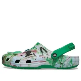 Crocs x Futura Laboratories Classic Clog “Green Ivy”