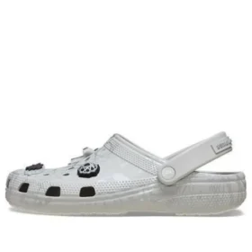 Crocs x Futura Laboratories Classic Clog “Pearl White”
