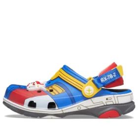 Crocs x Gundam All-Terrain Clog “Red Blue”