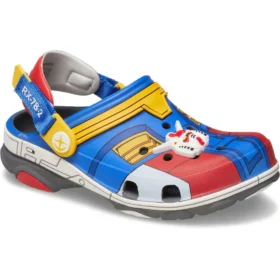 Crocs x Gundam All-Terrain Clog “Red Blue”
