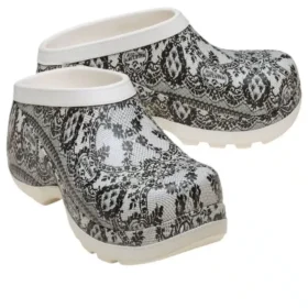 Crocs x Jean Paul Gaultier Hydra Clog “Fishnet Chalk”