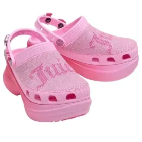 Crocs x Juicy Couture Classic Bae Clog “Pink”