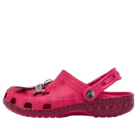 Crocs x Juicy Couture Classic Clog “Pink Red”