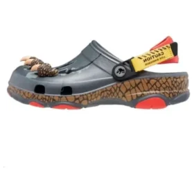 Crocs x Jurassic World All-Terrain Clogs “Caution, Live Dinosaur”