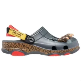 Crocs x Jurassic World All-Terrain Clogs “Caution, Live Dinosaur”